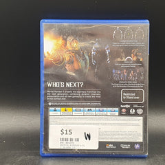 Mortal Kombat X (10) - PlayStation 4/PS4 Game - Mega Cash Sydney