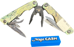 Mossy Oak Multitool Camo 9 in 1 - Mega Cash Sydney