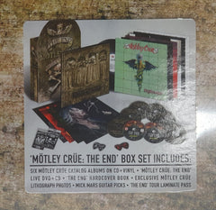 Motley Crue – The End Deluxe Edition - Box Set - Mega Cash Sydney