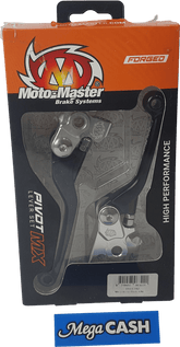 Moto - Master Pivot MX Lever Set - KTM/HQV/GAS - Black (101392) - Mega Cash Sydney