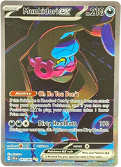 Munkidori EX - Shrouded Fable - 091/064 - Mega Cash Sydney
