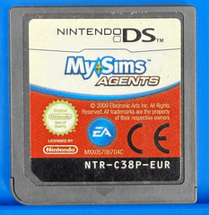 My Sims Agents - Nintendo DS Game Cartridge Only - Mega Cash Sydney