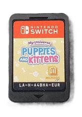 My Universe - Puppies & Kittens - Nintendo Switch Game - Cartridge Only - Mega Cash Sydney