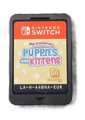 My Universe - Puppies & Kittens - Nintendo Switch Game - Cartridge Only - Mega Cash Sydney