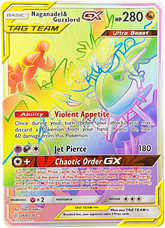 Naganadel & Guzzlord GX - Cosmic Eclipse - 260/236 - Mega Cash Sydney