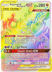 Naganadel & Guzzlord GX - Cosmic Eclipse - 260/236 - Mega Cash Sydney