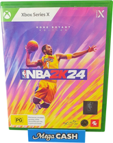 NBA 2K 24 - 2024 - Xbox Series X Game - Mega Cash Sydney