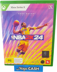 NBA 2K 24 - 2024 - Xbox Series X Game - Mega Cash Sydney