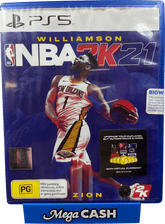 NBA 2K21 - PlayStation 5/PS5 Game - Mega Cash Sydney