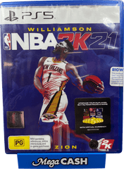 NBA 2K21 - PlayStation 5/PS5 Game - Mega Cash Sydney
