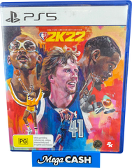 NBA 2K22 75th Anniversary Edition - PlayStation 5/PS5 Game - Mega Cash Sydney