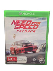 Need for Speed - Payback - Xbox One Game - Mega Cash Sydney