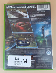 Need for Speed - Underground 2 - Xbox Game - Mega Cash Sydney