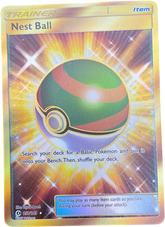 NEST BALL 158/149 - Sun and Moon base Set Pokemon Card - Mega Cash Sydney