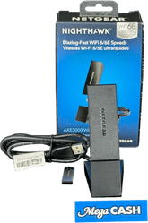 Netgear Nighthawk AXE3000 Wi - Fi 6E USB Adapter - Mega Cash Sydney