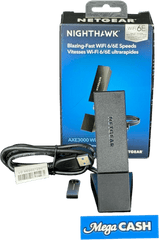 Netgear Nighthawk AXE3000 Wi - Fi 6E USB Adapter - Mega Cash Sydney
