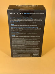NETGEAR - Nighthawk - AXE3000 WiFi USB Adapter - Mega Cash Sydney