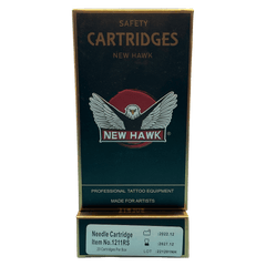 New Hawk Tattoo Needle Safety Cartridges 20pc - 1211RS - Mega Cash Sydney