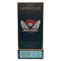 New Hawk Tattoo Needle Safety Cartridges 20pc - 1213M1 - Mega Cash Sydney