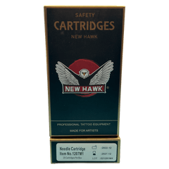 New Hawk Tattoo Safety Cartridges 20pc - 1207M1 - Mega Cash Sydney