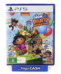 Nick Jr Party Adventure PlayStation 5/PS5 - Mega Cash Sydney