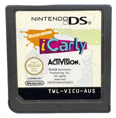 Nickelodeon iCarly - Nintendo DS Game Cartridge Only - Mega Cash Sydney