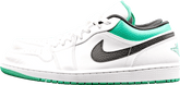 Nike Air Jordan 1 Low 'White Lucky Green' 2020 - Mens Shoes US 11 - Mega Cash Sydney