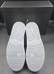NIKE - Air Jordan 1 Mid - White / Stealth - Size US 13 - Mega Cash Sydney