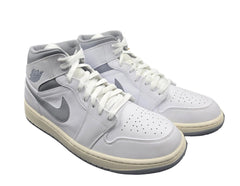 NIKE - Air Jordan 1 Mid - White / Stealth - Size US 13 - Mega Cash Sydney