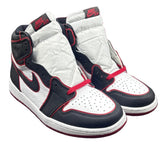 NIKE - Air Jordan 1 Retro High Tops - White, Red and Black Laces - Size 9 US Men’s - Mega Cash Sydney