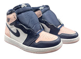 NIKE - Air Jordan 1 Retro High Tops - With Navy, Pink and White - Size 10 US Men’s - Mega Cash Sydney