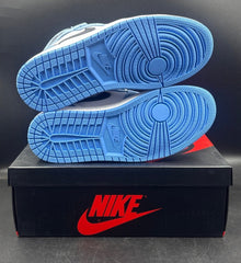 NIKE - Air Jordan Retro High Tops - Black and Blue Laces - Size 9 US Men’s - Mega Cash Sydney