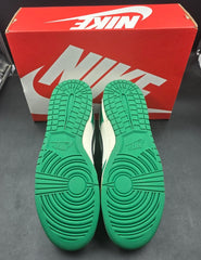 NIKE - Dunk Low Retro SE - Pale Ivory / Black-Malachite - Size US 10.5 - Mega Cash Sydney