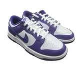 NIKE - Dunk Low Retro - White / Court Purple - Size US 10.5 - Mega Cash Sydney