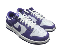 NIKE - Dunk Low Retro - White / Court Purple - Size US 10.5 - Mega Cash Sydney
