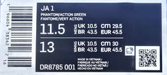 NIKE - JA 1 Phantom / Action Green (DR8785001) - Size US 11.5 - Mega Cash Sydney