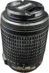 Nikon DX Camera Lens 55 - 200mm 1:4 - 5.6G with lens cap - Mega Cash Sydney