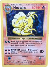 Ninetails 12/102 Holo Shadowless - Mega Cash Sydney