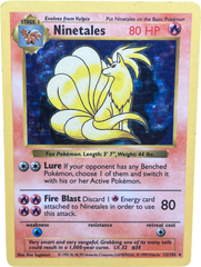 Ninetails 12/102 Holo Shadowless - Mega Cash Sydney