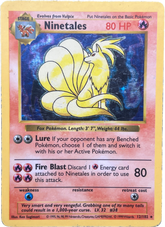 Ninetails 12/102 Holo Shadowless - Mega Cash Sydney