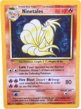 Ninetales Holo 12/102 Base Set Unlimited - Mega Cash Sydney