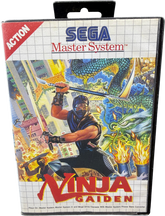 Ninja Gaiden - Sega Master System Game - Mega Cash Sydney
