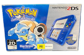 Nintendo 2DS - Pokemon Blue Version (Brand New) - Mega Cash Sydney