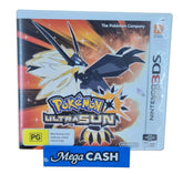 NINTENDO 3DS GAME POKEMON ULTRA SUN - Mega Cash Sydney