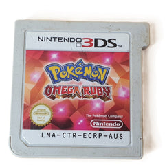 Nintendo 3DS - Omega Ruby - Cartridge Only - Mega Cash Sydney