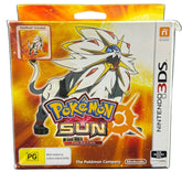Nintendo 3DS Pokémon Sun Fan Edition - Steelbook Included - AUS Model - Mega Cash Sydney