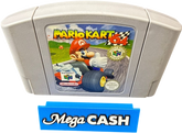 Nintendo 64 Game Cartridge - Mario Kart 64 - Mega Cash Sydney