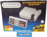 NINTENDO - Classic Mini Entertainment System - Console - CLV - 001 - Mega Cash Sydney