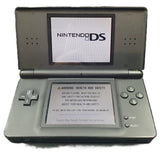 NINTENDO - DS LITE - USG-001 - BLACK - with Charger & Stylus - Mega Cash Sydney