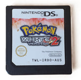 Nintendo DS - Pokemon White Version 2 - Cartridge Only - Mega Cash Sydney